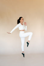 Load image into Gallery viewer, Classic Low Rise Grip Socks - Forest Green