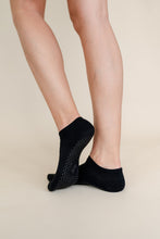 Load image into Gallery viewer, Classic Low Rise Grip Socks - Black