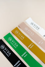 Load image into Gallery viewer, VIVA Booty Bands (set of 5)
